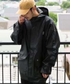Carhartt メンズ ミッドウェイト 防水 レインストームコート L 黒 Carhartt メンズ ミッドウェイト 防水 レインストームコート L 黒