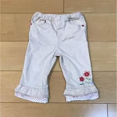 ミキハウス 90 パンツ ちびうさのサムネイル