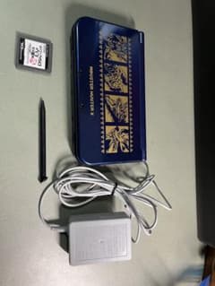 New Nintendo 3DS LL モンスターハンタークロスのサムネイル