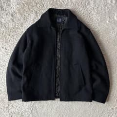 ギャップ 00s GAP tough wool drizzler M navy - メルカリ