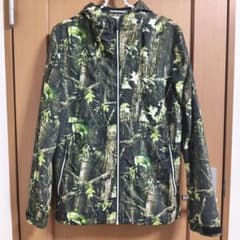 Columbia ヘイゼンハンティングパターンドジャケット グリーン L