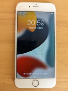 iPhone 6s Rose Gold 64 GBのサムネイル