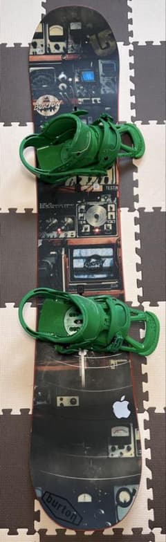 BURTON ブラント154cm× BURTON フリースタイル Mサイズ - メルカリ