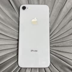 Apple iPhone 8 本体 シルバー ホワイト 64G - メルカリ