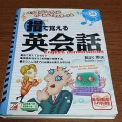 パソコン・ワープロに打ち込んでマスターする指で覚える英会話のサムネイル