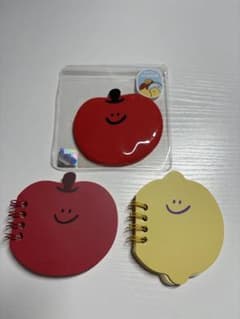 SECOND MORNING ミラー ミニノート 3点セットのサムネイル