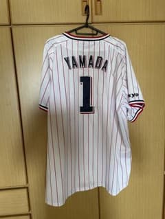 ヤクルト　山田哲人　MAJESTIC ユニフォームのサムネイル