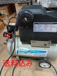エアーコンプレッサー 25L オイルレスタイプ WB-25 1.5馬力 - メルカリ