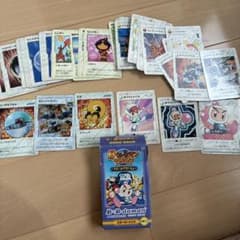 ボンバーマンビーダマン爆外伝トレーディングカード 63枚　セイントドラゴン等のサムネイル