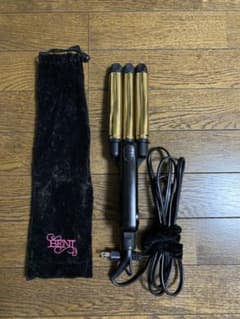 ウェーブアイロン カールアイロン 極太のサムネイル