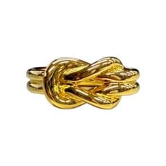 HERMES/エルメス ゴールド アタメ スカーフリング j_092