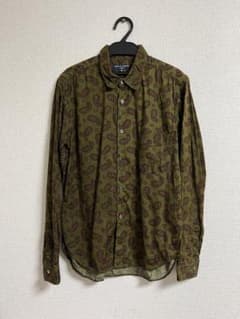COMME des GARCONS HOMME PLUS ペイズリー柄シャツ - メルカリ