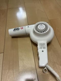 Solis スイス製 ヘアドライヤー ホワイト Solis ヘアドライヤー ホワイト - メルカリ