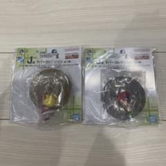 一番くじ HUNTER×HUNTER J賞　シリコン蓋　ヒソカ　ビスケのサムネイル