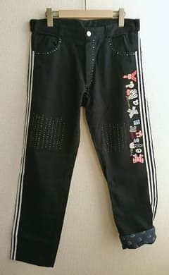 keisuke kanda ツイルパンツ ネイビー 紺 メンズのサムネイル
