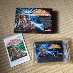 ファミコンソフト　ラストハルマゲドンのサムネイル