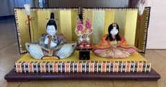 値段交渉歓迎】東芸芳山 親王飾 古今(木目込人形 きめこみ人形