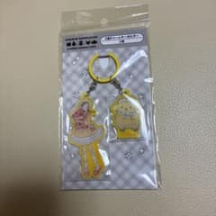 ご近所物語 サンリオキャラクターズ 2連チャームキーホルダー ポムポムプリンのサムネイル