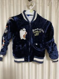 ハリウッドランチマーケット　スカジャン　キッズ　ジャケットのサムネイル