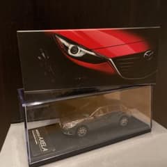 マツダ　アクセラ　スケールモデルのサムネイル