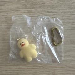 mojojojo フェイスマスコット カラビナ付きのサムネイル