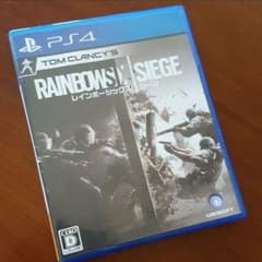 PS4 レインボーシックスシージ 日本語版のサムネイル