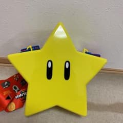 【美品】マリオ　USJ スター　ライト付のサムネイル