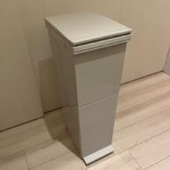 2段式分別ごみ箱 （ニトリ『におい漏れを防ぐペダルペール（2段38L）』）のサムネイル