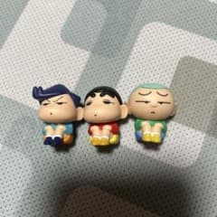 クレヨンしんちゃん まちぼうけ フィギュア 3種セットのサムネイル