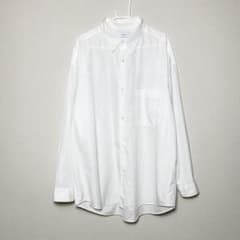 Graphpaper ホワイト 長袖シャツ | Shop at Mercari from Japan! | Buyee