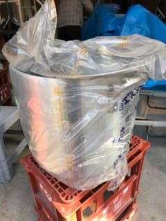 アルミ製寸胴鍋のサムネイル