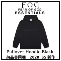 FOG Essentials パーカー フーディー スウェット ブラック Lのサムネイル