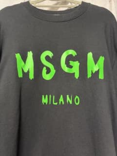 MSGM MILANOロゴプリント スウェットのサムネイル