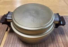 しばのキッチン 天火鍋 オーブン ガラス蓋付き - メルカリ