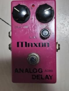 Maxon ANALOG DELAY AD80 本体 廃盤　名機のサムネイル