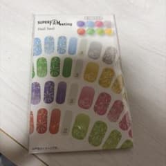 timelesz ネイルシールのサムネイル