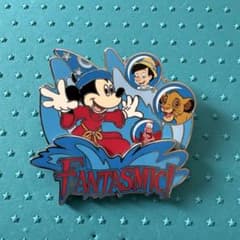 海外ディズニー ピンバッジ ファンタズミック 弟子ミッキー - メルカリ
