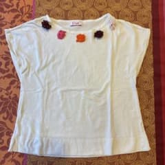 il gufo フラワーモチーフ Tシャツ 4anniのサムネイル