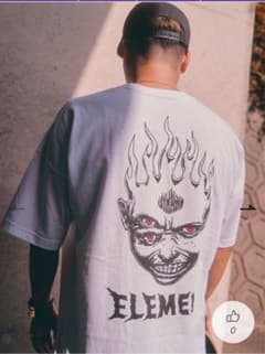 element Johann エレメントtシャツ