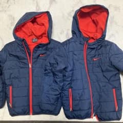 Nike ダウンジャケット 6/M & 7/L 2点セットのサムネイル