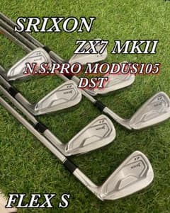 Rex＆Regina 47° 59° 2本セット MODUS105S スリクソン ZX7 MKⅡ MODUS 105S D.S.T 7本 アイアン - メルカリ