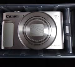 Canon Power Shot SX620HS 箱付き ホワイト 美品 - メルカリ