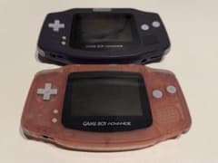 ジャンク品】任天堂ゲームボーイアドバンス 本体 2台セット - メルカリ