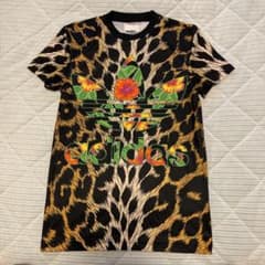 adidas Tシャツ　ヒョウ柄のサムネイル