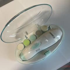 Combi 電動爪切り替え刃付き　爪やすりのサムネイル