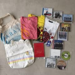 嵐グッズセット トートバッグ Tシャツ CD - メルカリ