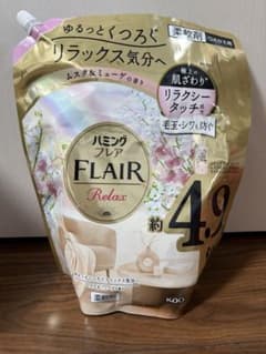 ハミング フレア リラックス ムスク＆ミュゲの香り つめかえ用のサムネイル