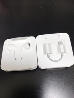 しゃく様専用 iphoneイヤホン 純正イヤホン 値下げ！のサムネイル