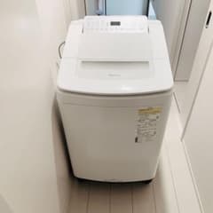 Panasonic 2021年式 8.0kg 縦型洗濯乾燥機 本体 - メルカリ