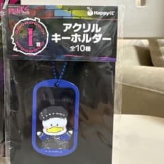 サンリオ ハッピーくじ PUNKS Party アクリルキーホルダーのサムネイル